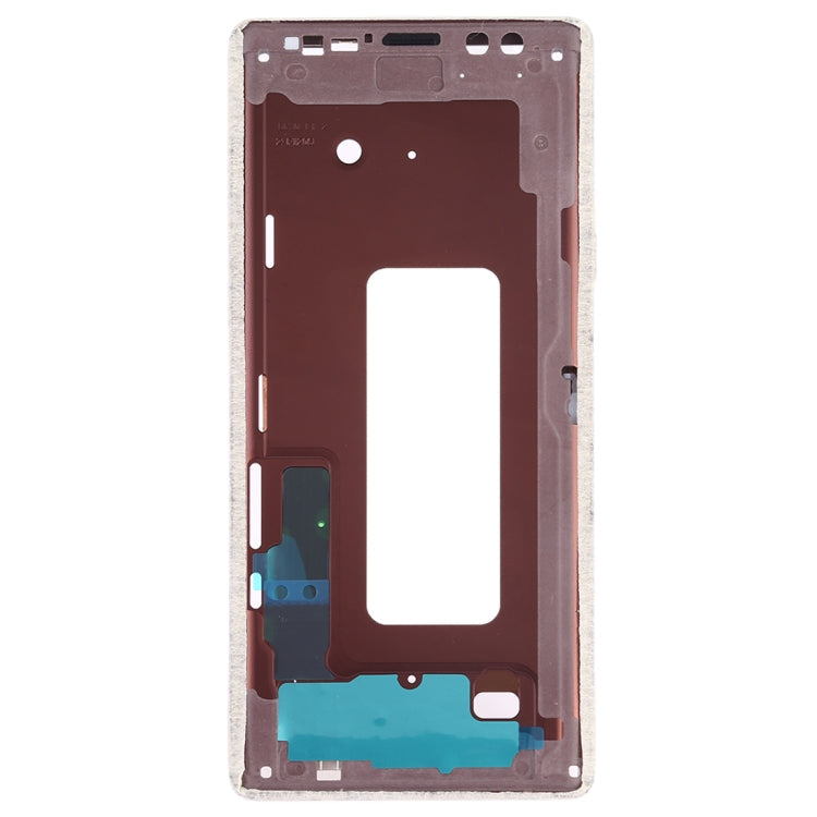 Plaque de cadre intermédiaire avec touches latérales pour Samsung Galaxy Note 9 SM-N960F / DS SM-N960U SM-N9600 / DS (Or)
