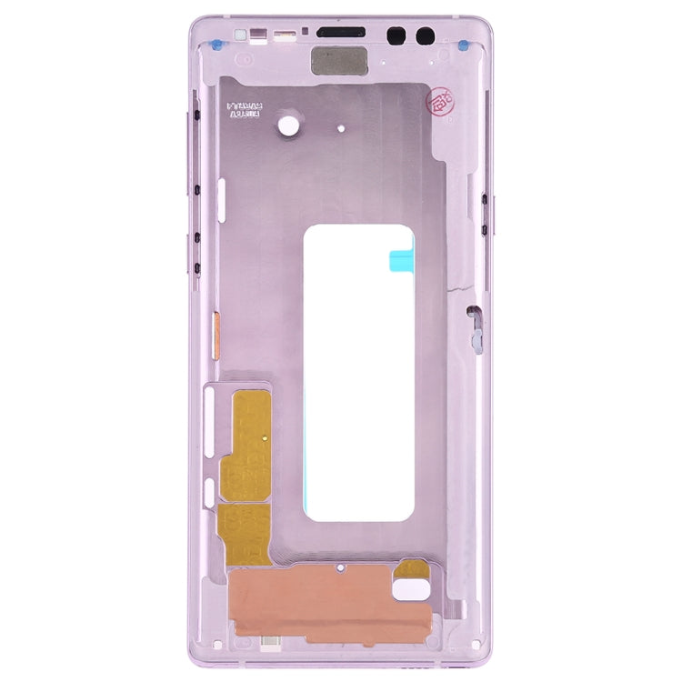 Middle Frame Plate with Side Keys for Samsung Galaxy Note 9 SM-N960F / DS SM-N960U SM-N9600 / DS (Purple)