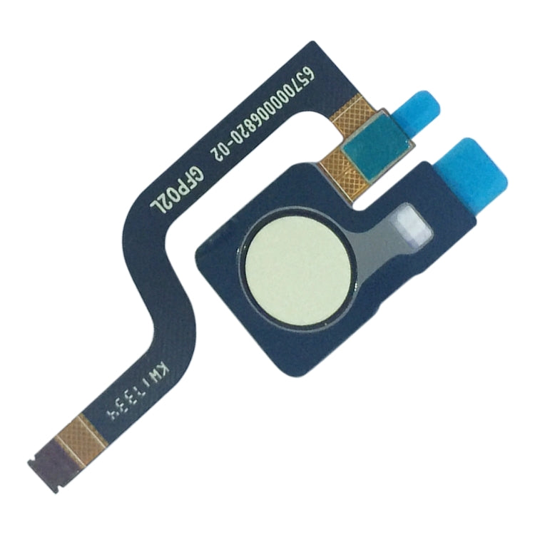 Câble flexible du capteur d'empreintes digitales pour Google Pixel 3 XL (Blanc)
