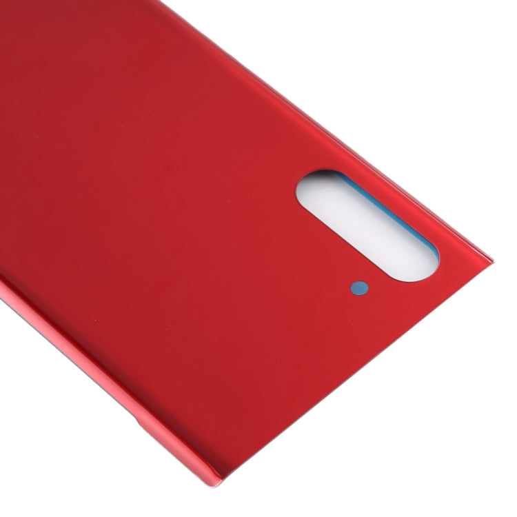 Tapa Trasera de Batería para Samsung Galaxy Note 10 (Rojo)