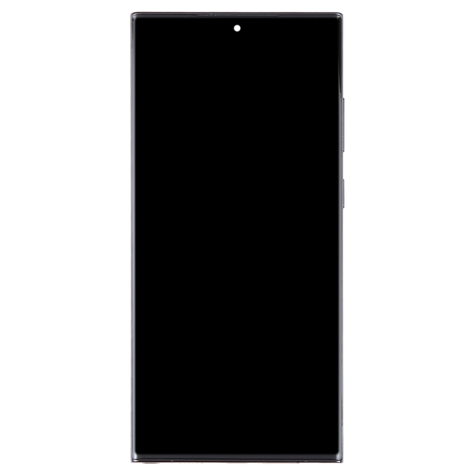 Full Screen OLED + Touch + Frame Samsung Galaxy S23 Ultra 5G S918B Black