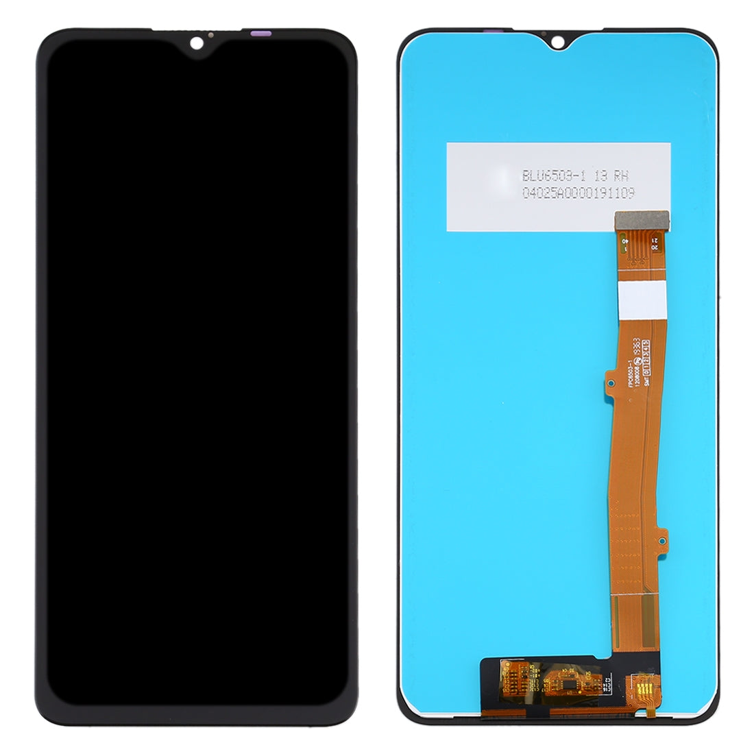 Ecran LCD + Numériseur Tactile Alcatel 3X 2019 / 5048 Noir