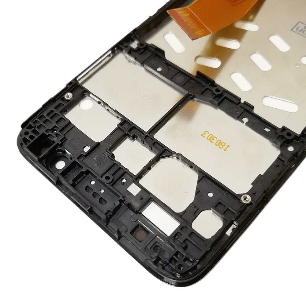 Ecran Complet LCD + Tactile + Châssis Vodafone Smart N9 VFD720 Noir