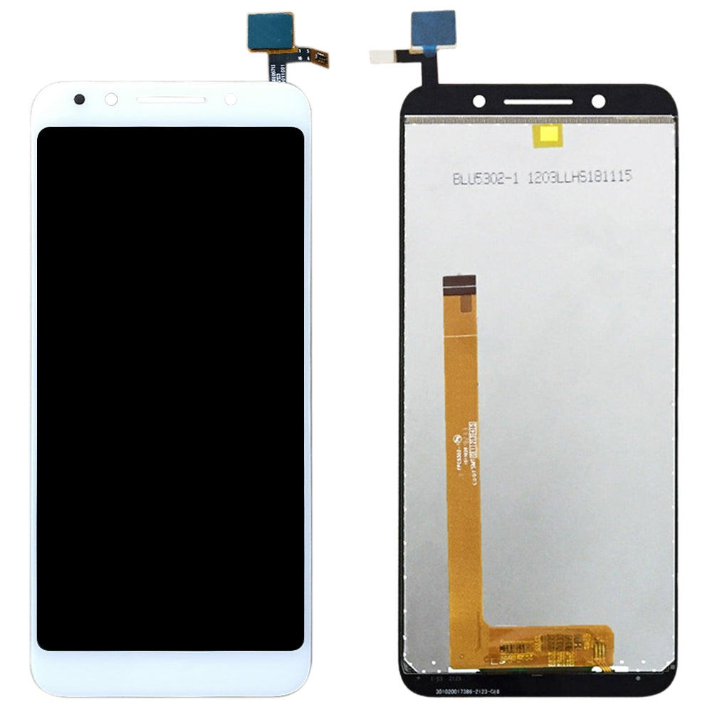Ecran LCD + Numériseur Tactile Vodafone Smart N9 Lite VFD620 Blanc