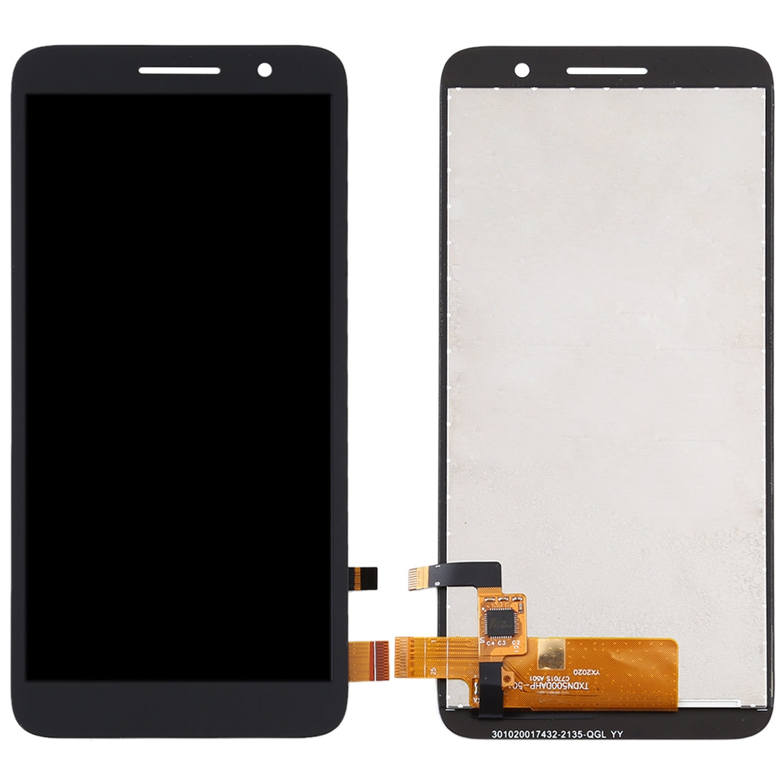 Pantalla LCD + Tactil Vodafone Smart E9 VFD520 VFD527 VFD528 VFD529 Negro
