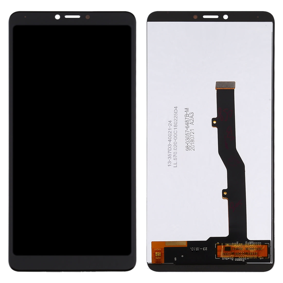 Ecran LCD + Numériseur Tactile Vodafone Smart X9 VFD820 VFD822 Noir
