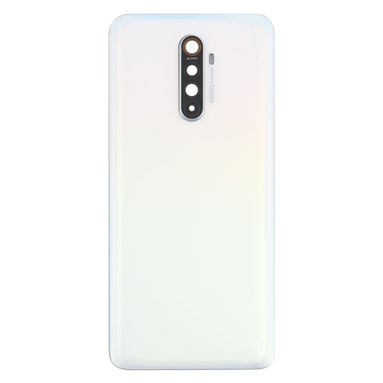 Original Battery Back Cover with Camera Lens Cover for Oppo Realme X2 Pro (White)