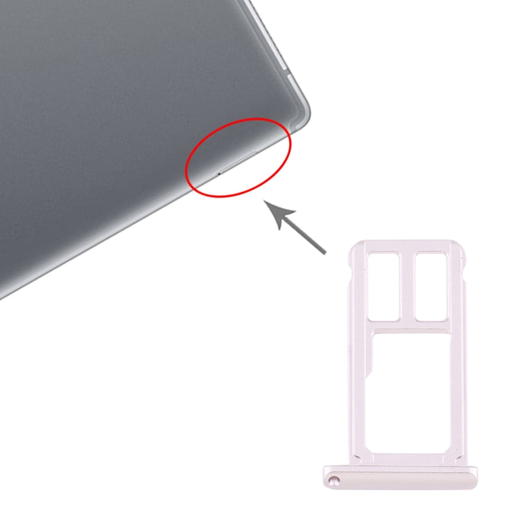 Bandeja de Tarjeta Micro SD Para Huawei MediaPad M5 8 (Versión WIFI) (Dorada)