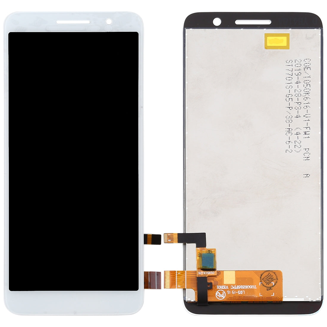 LCD Screen + Touch Digitizer Vodafone Smart E9 Lite White