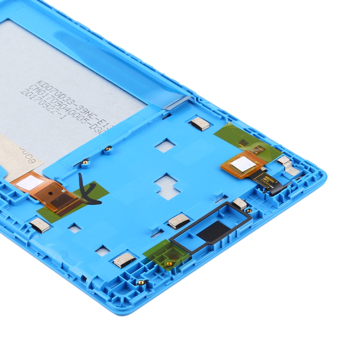 Ecran Complet + Tactile + Châssis Lenovo Tab 3 7 TB3-710 TB3-710F Bleu