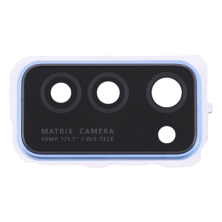 10 PCS Camera Lens Cover for Huawei Honor V30 (Blue)