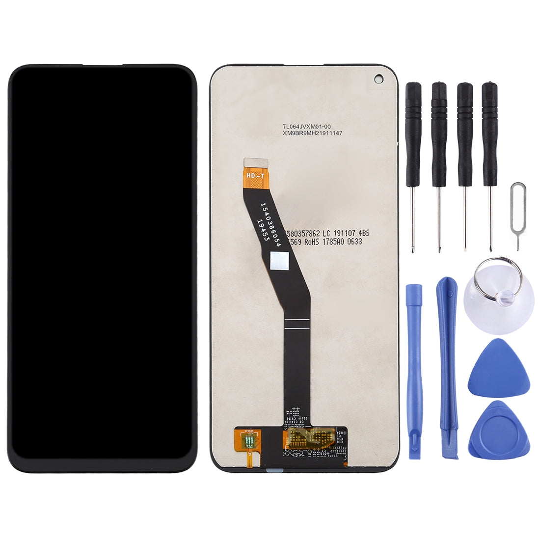LCD Screen + Touch Digitizer Huawei Y7p
