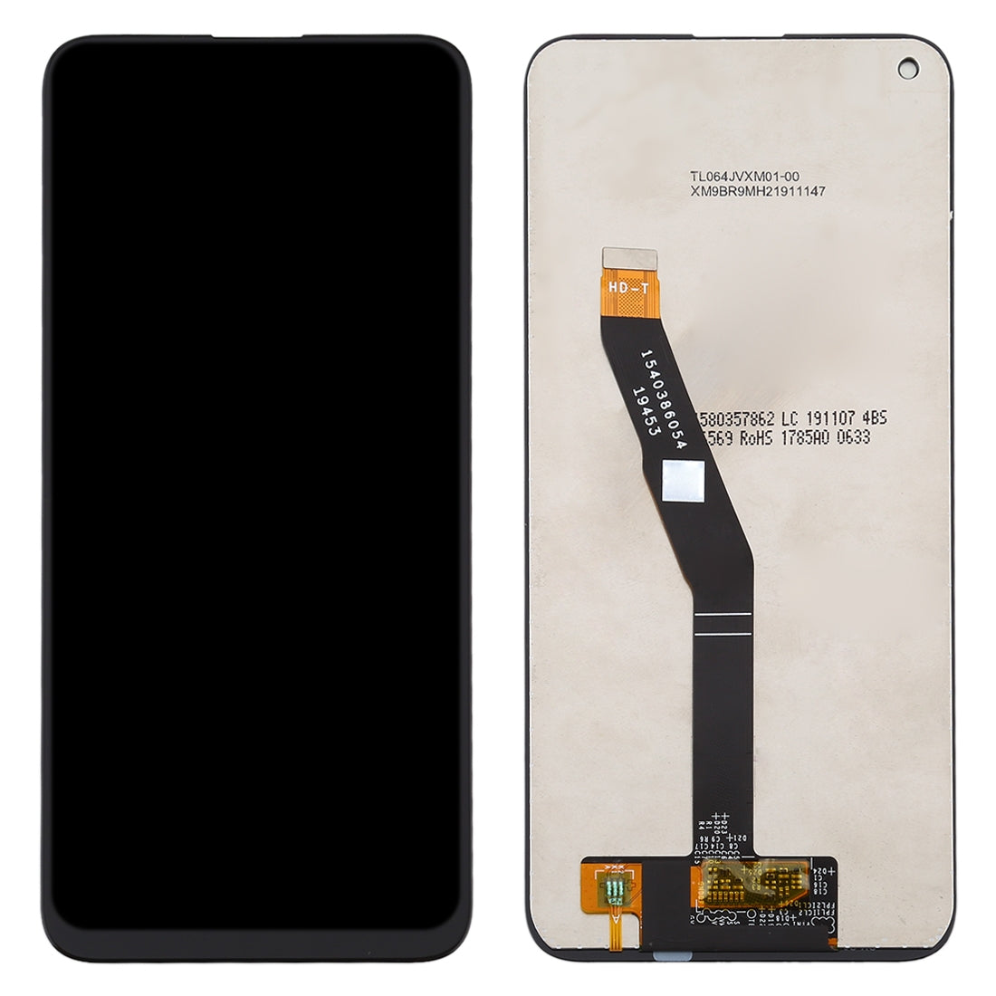 LCD Screen + Touch Digitizer Huawei Y7p