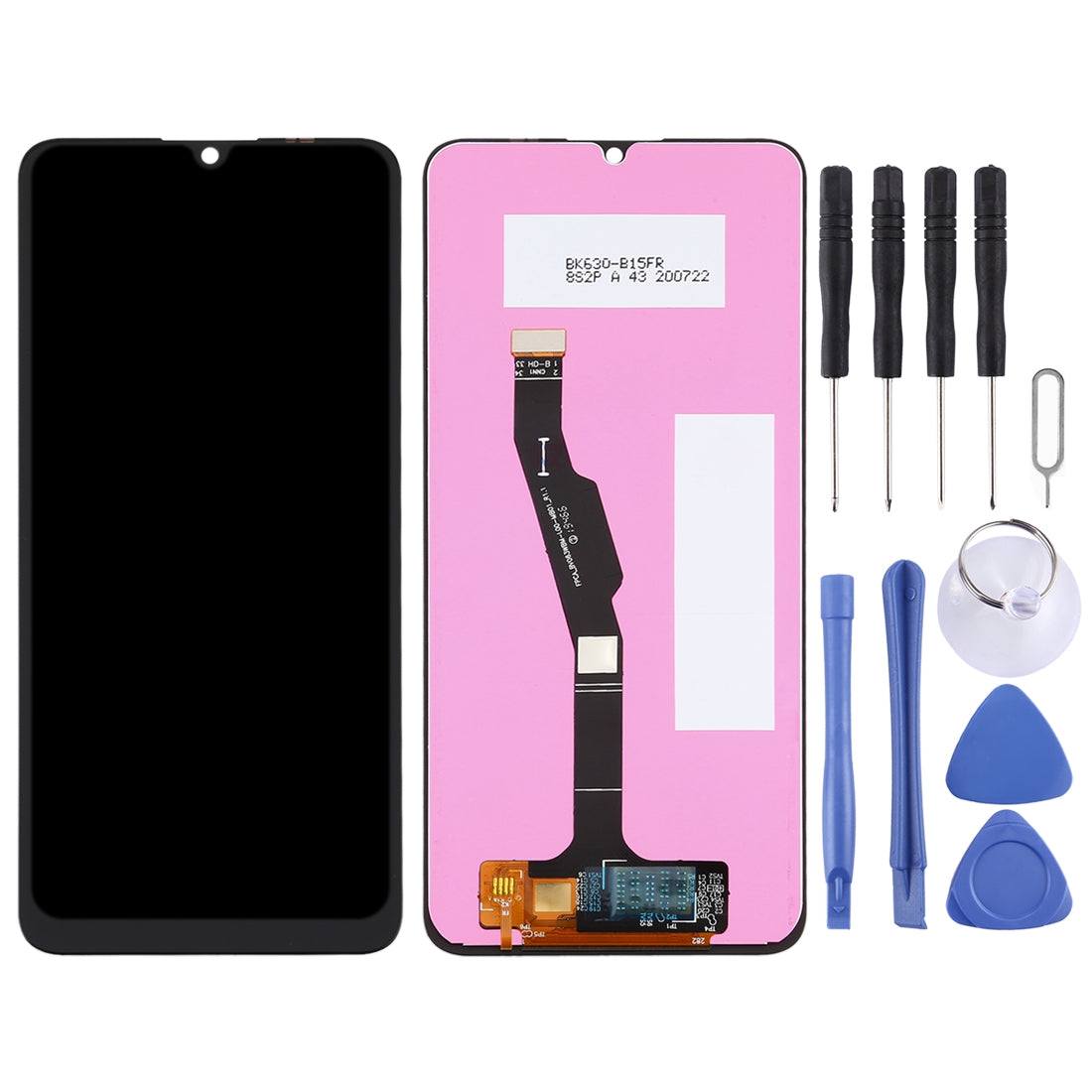 LCD Screen + Touch Digitizer Huawei Y6p