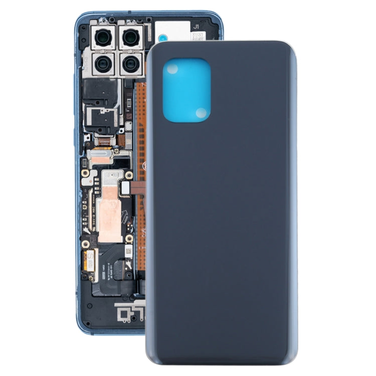 Original Battery Back Cover for Xiaomi MI 10 Lite 5G (Black)