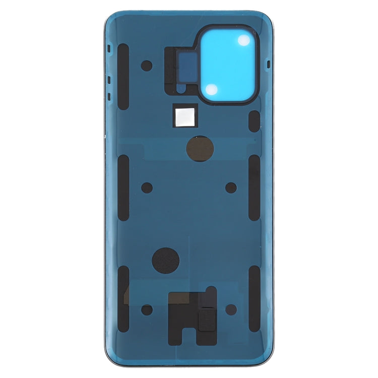 Tapa Trasera de Batería Original Para Xiaomi MI 10 Lite 5G (Negra)