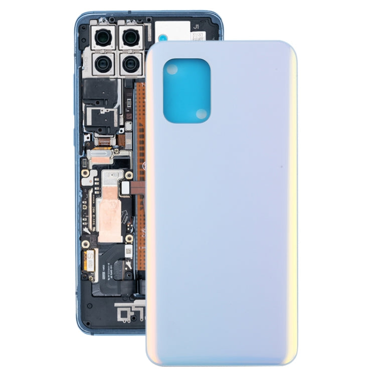 Tapa Trasera de Batería Original Para Xiaomi MI 10 Lite 5G (Blanca)