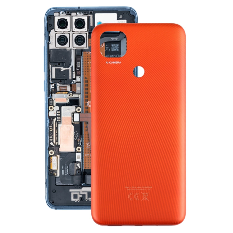 Original Battery Back Cover For Xiaomi Redmi 9C / Redmi 9C NFC / Redmi 9 (India) / M2006C3MG M2006C3MNG M2006C3MII M2004C3MI