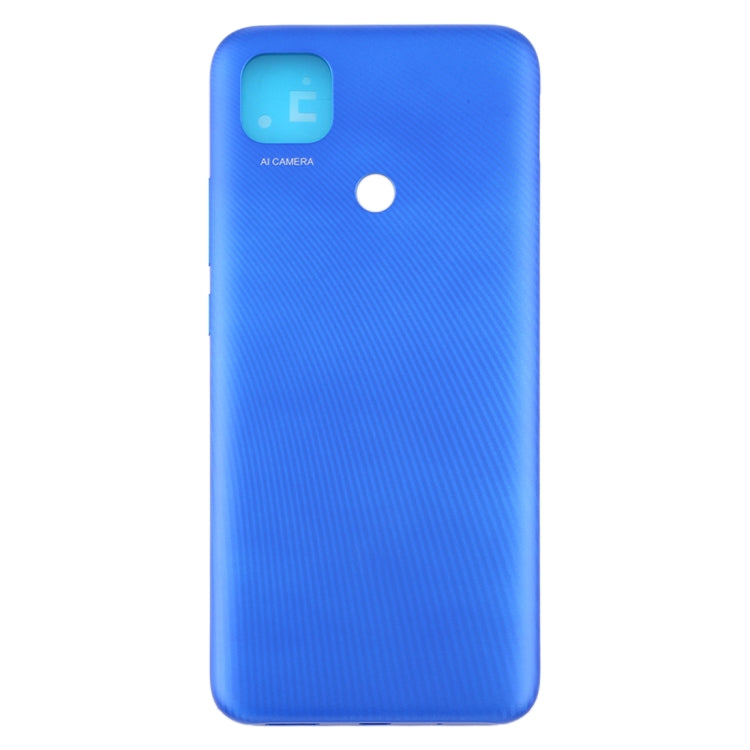 Coque arrière de batterie d'origine pour Xiaomi Redmi 9C / Redmi 9C NFC / Redmi 9 (Inde) / M2006C3MG M2006C3MNG M2006C3MII M2004C3MI (Bleu)