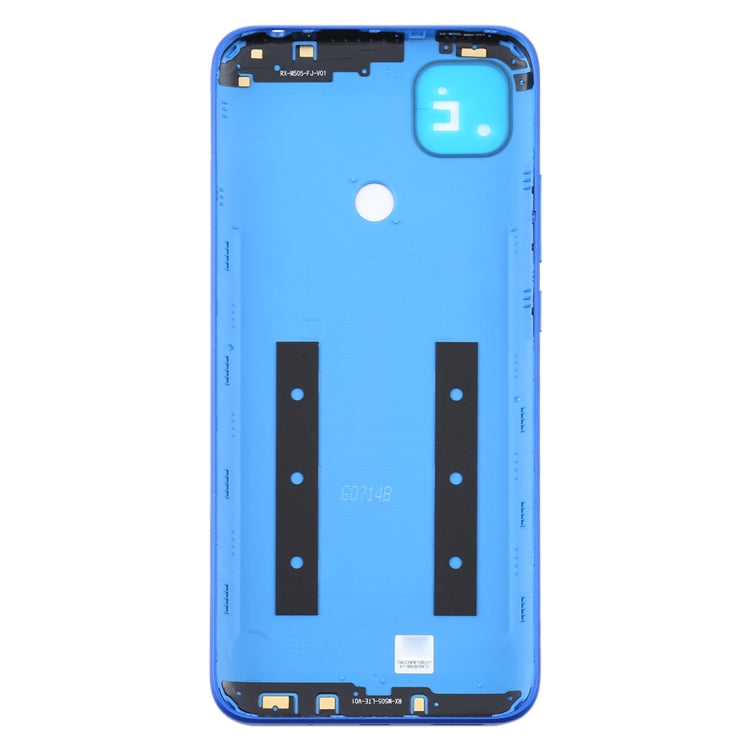 Tapa Trasera de Batería Original Para Xiaomi Redmi 9C / Redmi 9C NFC / Redmi 9 (India) / M2006C3MG M2006C3MNG M2006C3MII M2004C3MI (Azul)