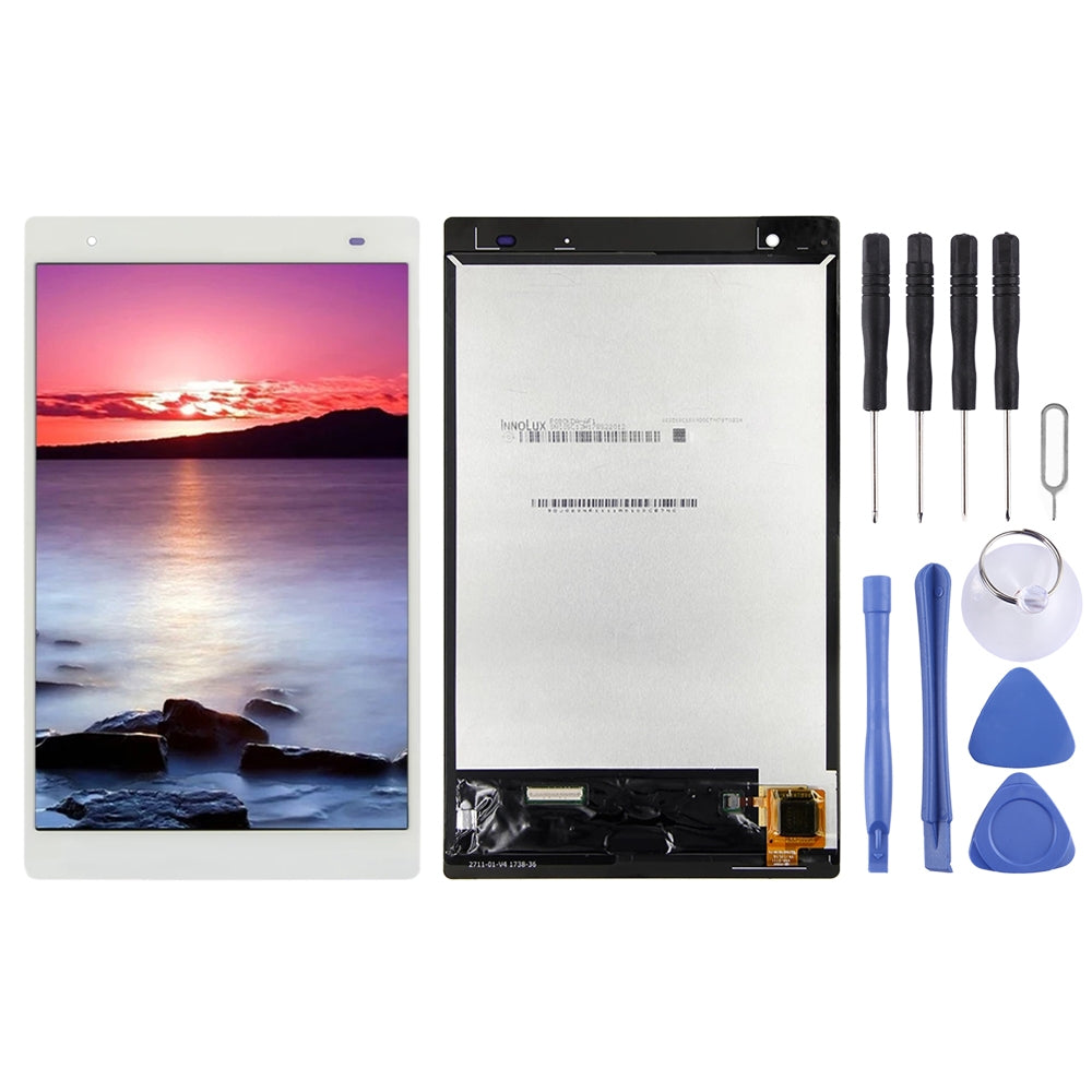 LCD Screen + Touch Digitizer Lenovo Tab 4 Plus 8704X White