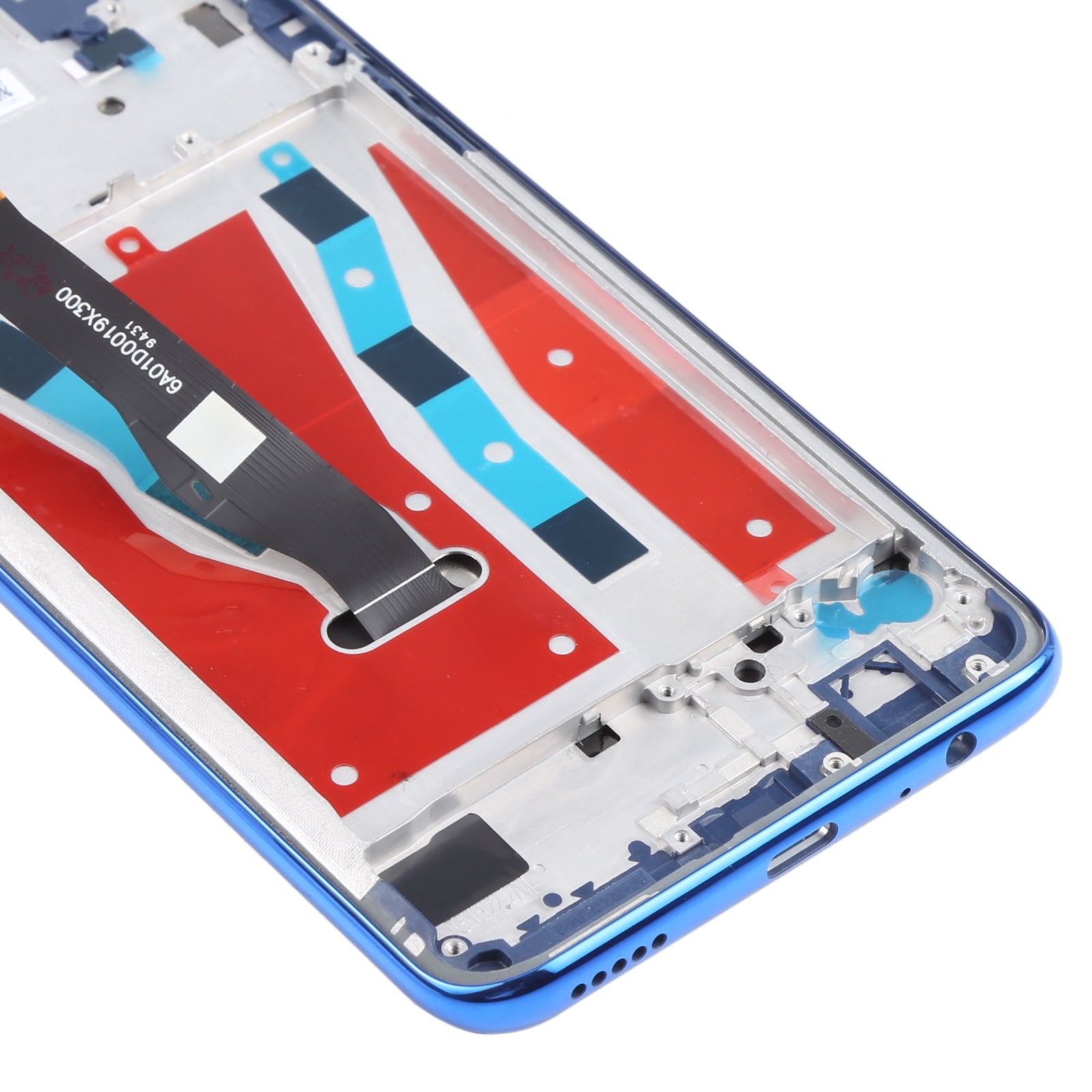 Pantalla Completa LCD + Tactil + Marco Huawei Y9 Prime (2019) Azul