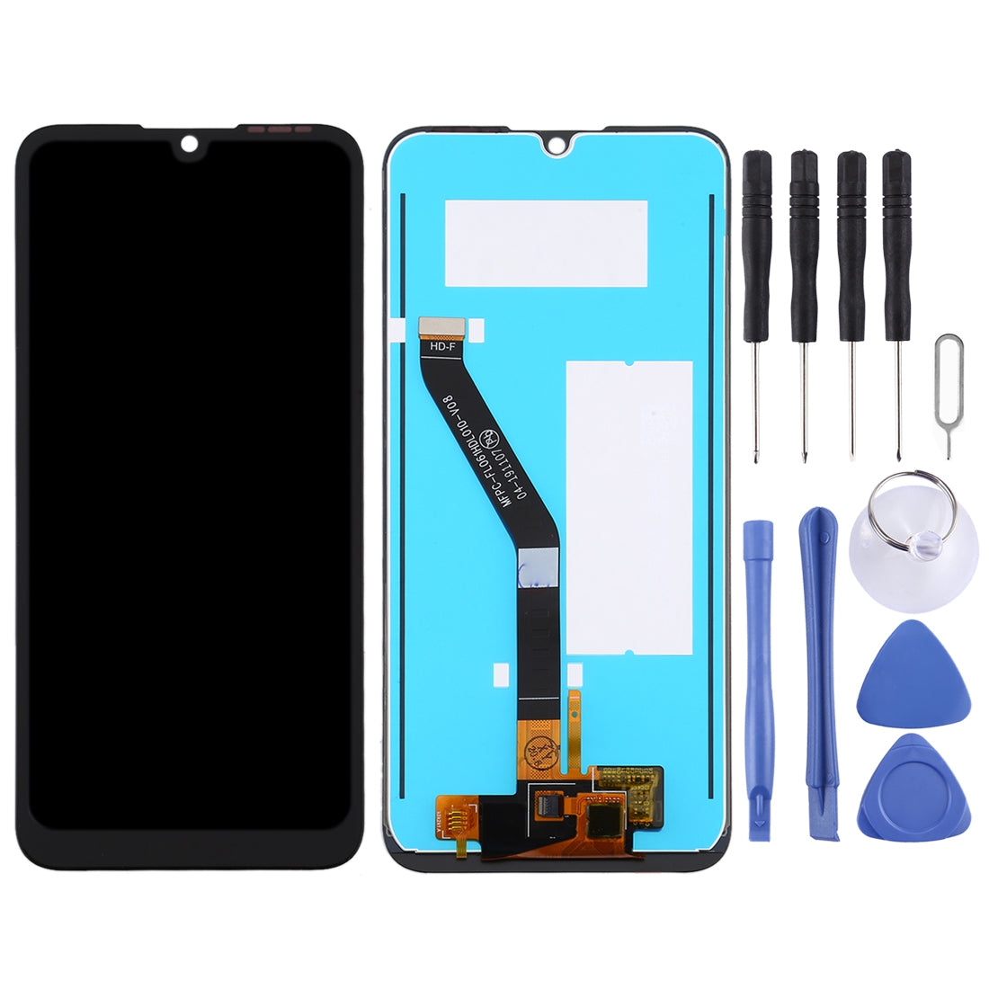 LCD Screen + Touch Digitizer Huawei Y6S (2019) Black