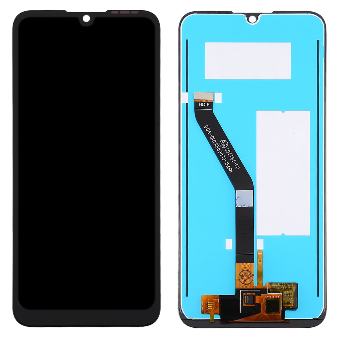 Ecran LCD + Vitre Tactile Huawei Y6S (2019) Noir