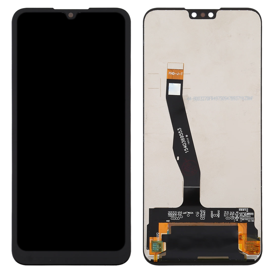 LCD Screen + Touch Digitizer Huawei Y8s