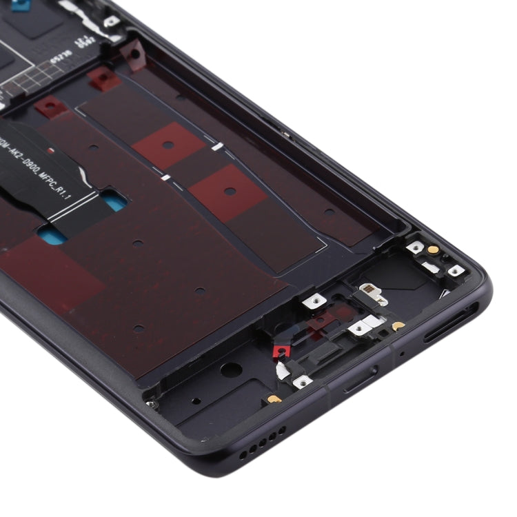 Pantalla LCD y Montaje Completo del Digitalizador con Marco Para Huawei Nova 7 Pro 5G (Negro)