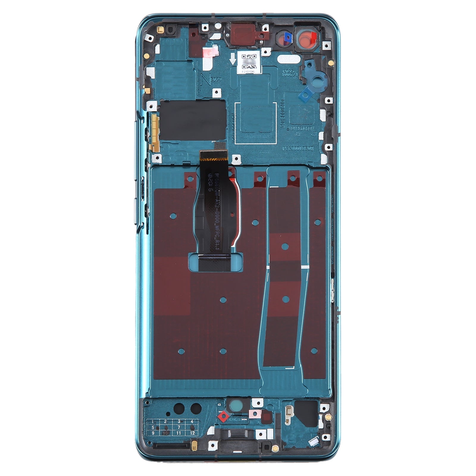 Plein Écran + Tactile + Cadre Huawei Nova 7 Pro 5G Vert