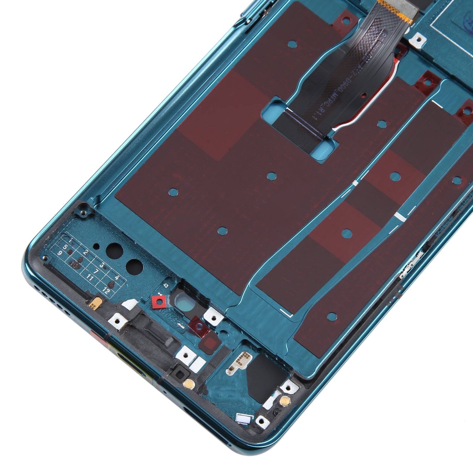Plein Écran + Tactile + Cadre Huawei Nova 7 Pro 5G Vert
