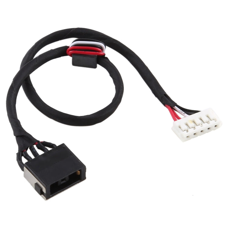 Connecteur d'alimentation avec câble flexible pour Lenovo Thinkpad Y520 R720 R720-15IKB R720-15IKBN Y520-15IKBN