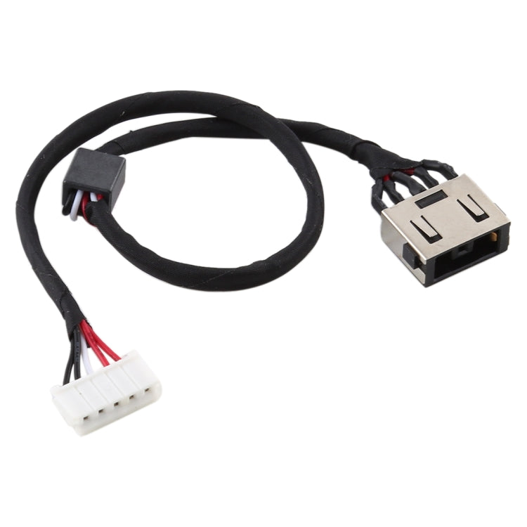 Power Connector with Flex Cable For Lenovo Thinkpad Y520 R720 R720-15IKB R720-15IKBN Y520-15IKBN