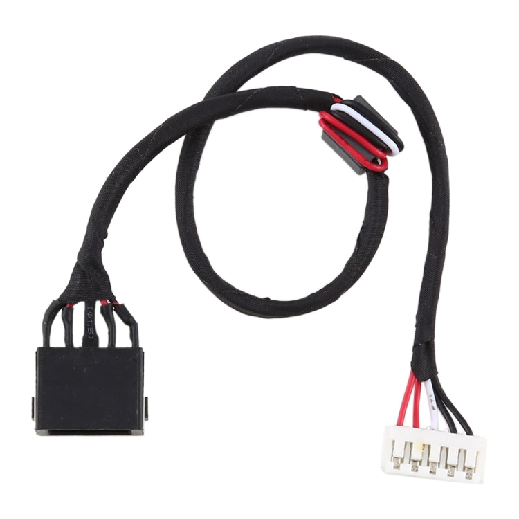 Connecteur d'alimentation avec câble flexible pour Lenovo Thinkpad Y520 R720 R720-15IKB R720-15IKBN Y520-15IKBN