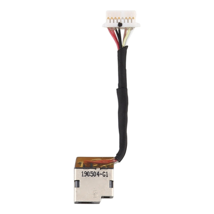 Connecteur d'alimentation avec câble flexible pour HP Pavilion X360 13-U 13T-U 808155-005 799735-Y51