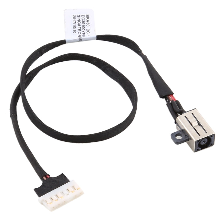 Connecteur d'alimentation avec câble flexible pour Dell Inspiron 15 7560 7572 02XJ83