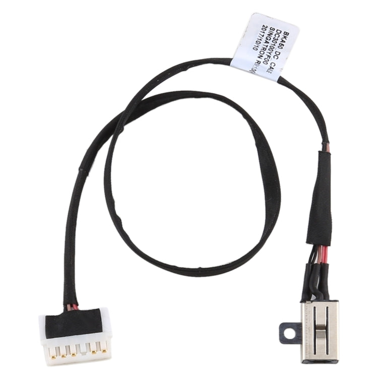 Connecteur d'alimentation avec câble flexible pour Dell Inspiron 15 7560 7572 02XJ83