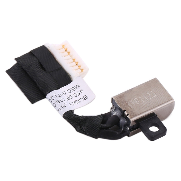 Connecteur d'alimentation avec câble flexible pour Dell Inspiron 5480 5580