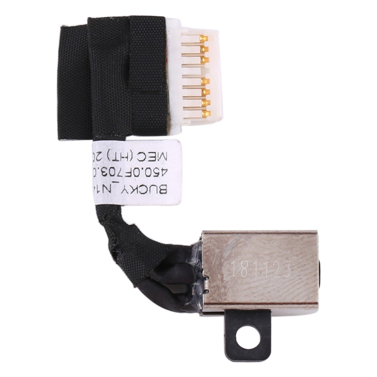 Connecteur d'alimentation avec câble flexible pour Dell Inspiron 5480 5580