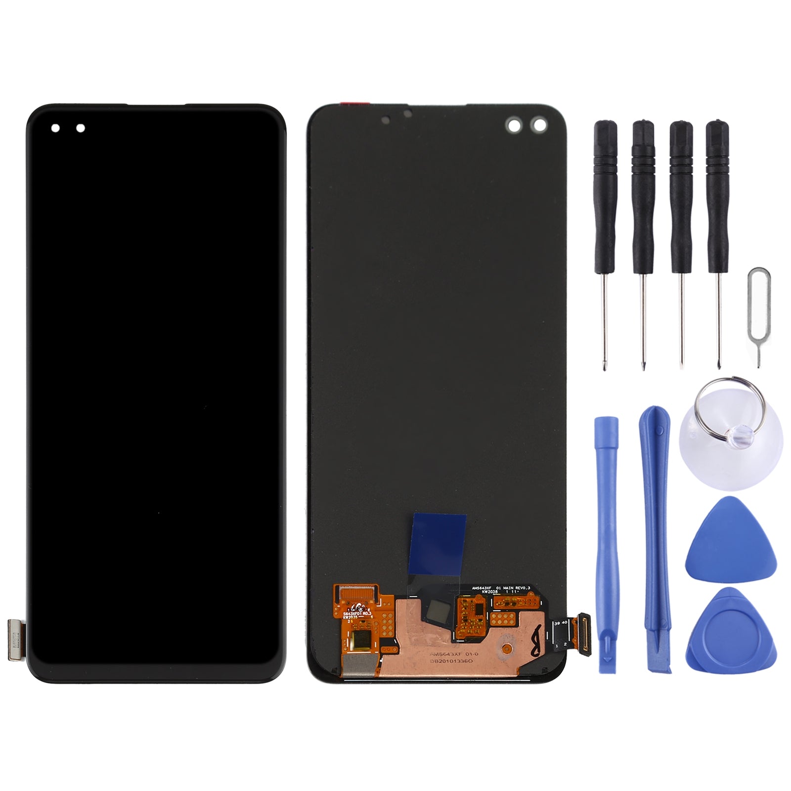LCD Screen + Touch Digitizer (Amoled Version) Oppo Reno 4