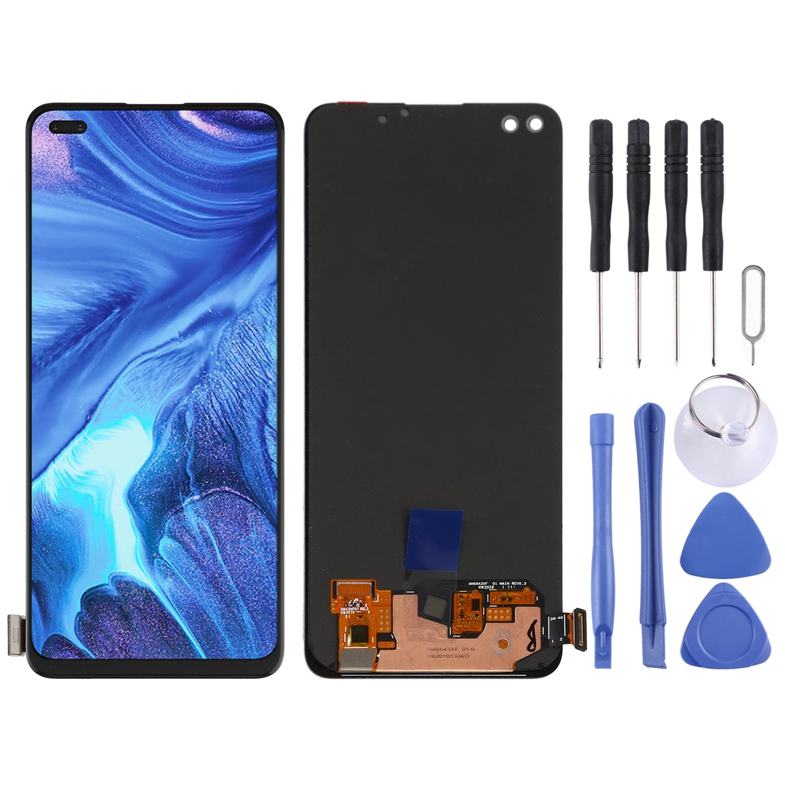 LCD Screen + Touch Digitizer (Amoled Version) Oppo Reno 4