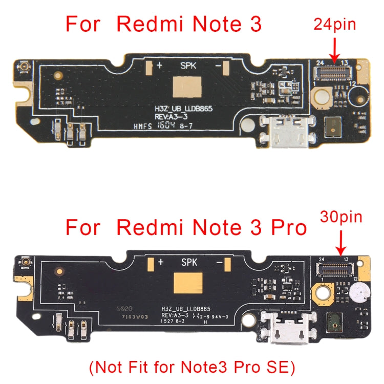 Original Charging Port Board (24 pin) For Xiaomi Redmi Note 3