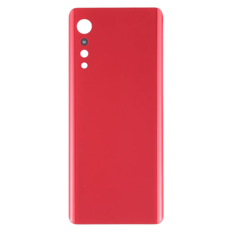 LG Velvet LMG910EMW LM-G910EMW / Velvet 5G LM-G900N LM-G900EM Battery Back Cover (Red)