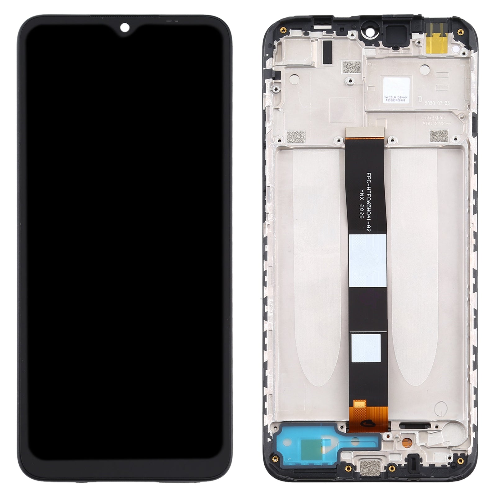Pantalla Completa LCD + Tactil + Marco Xiaomi Redmi 9A Redmi 9C
