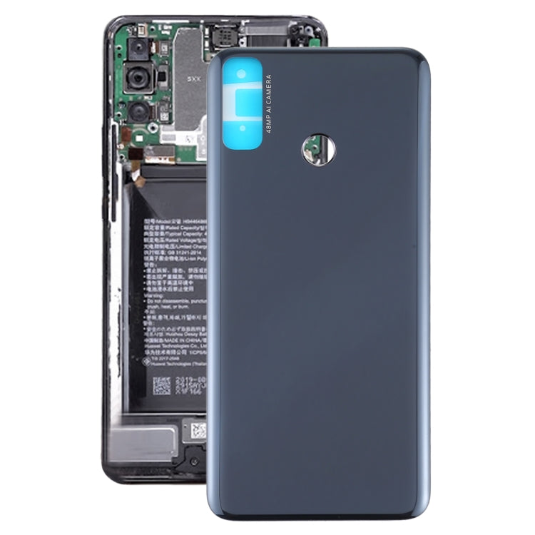 Tapa Trasera de Batería Para Huawei Y8s (Negra)