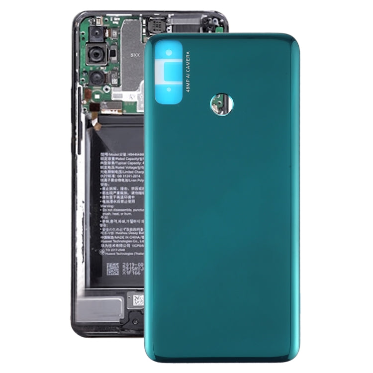 Tapa Trasera de Batería Para Huawei Y8s (Verde)