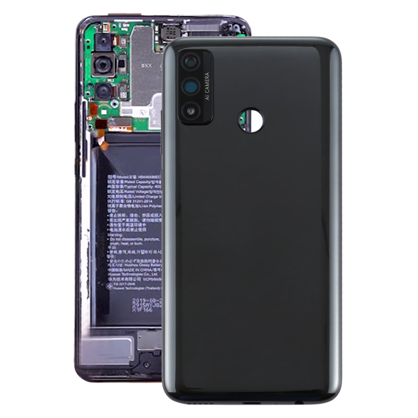 Battery Cover Back Cover Huawei P Smart 2020 Black