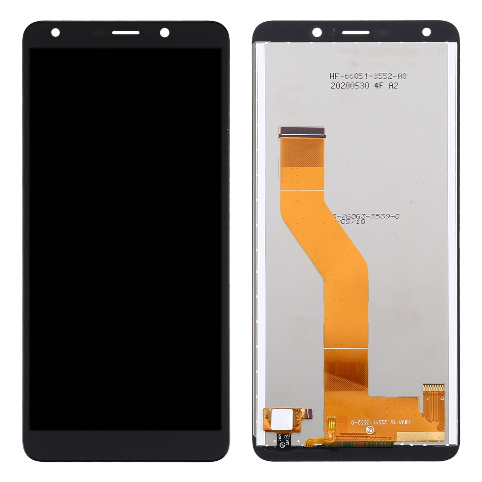LCD Screen + Touch Digitizer Wiko Y61