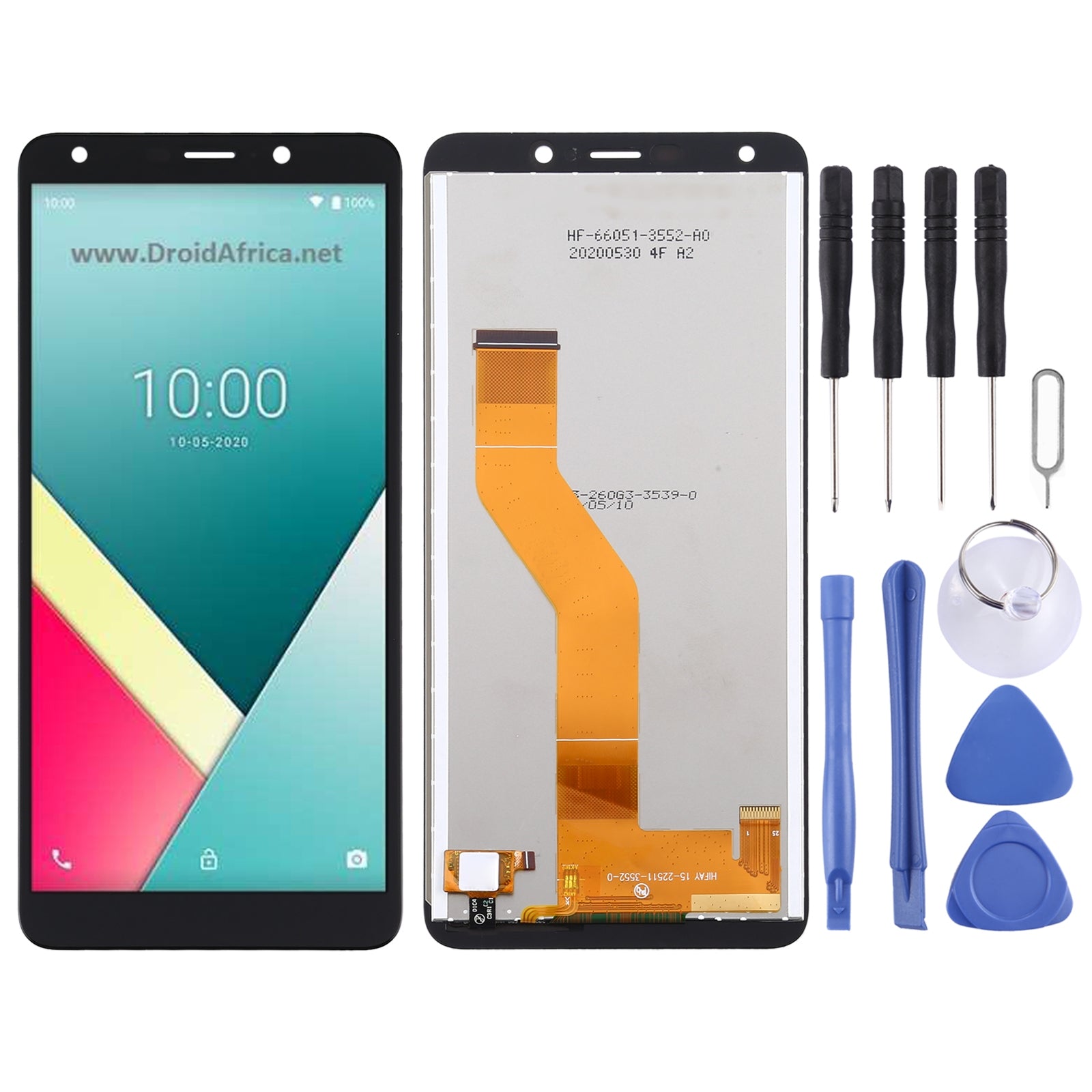 LCD Screen + Touch Digitizer Wiko Y61